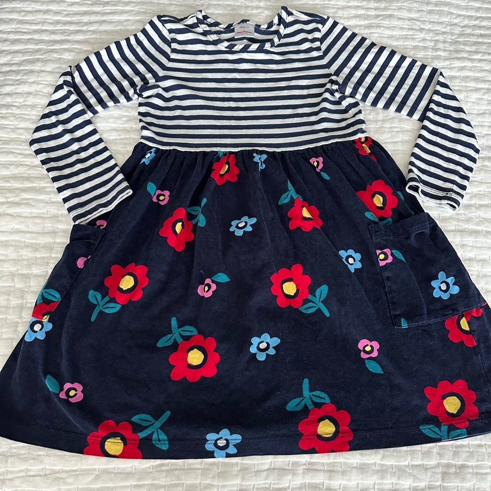 Hanna Andersson floral dress